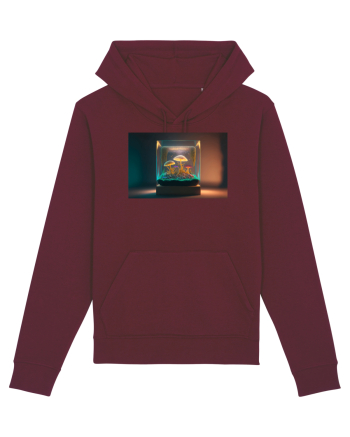 Mushroom tank Burgundy