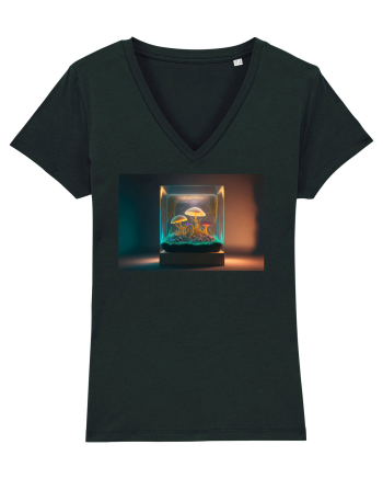 Mushroom tank Black