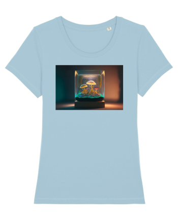 Mushroom tank Sky Blue