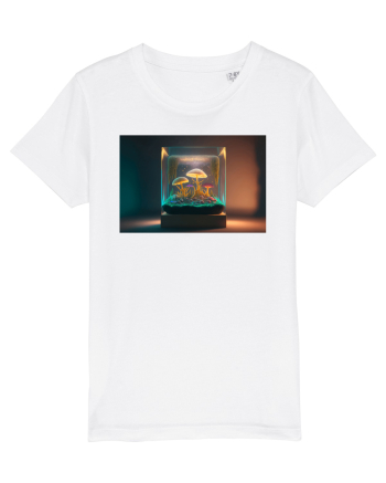 Mushroom tank White