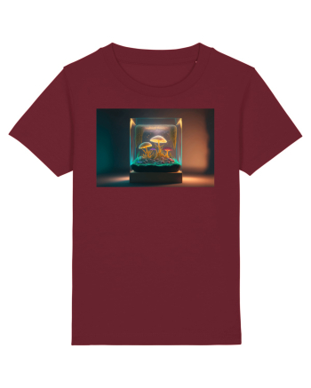 Mushroom tank Burgundy