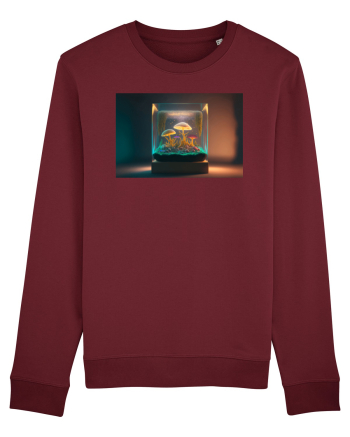 Mushroom tank Burgundy