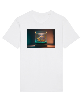 Mushroom tank White