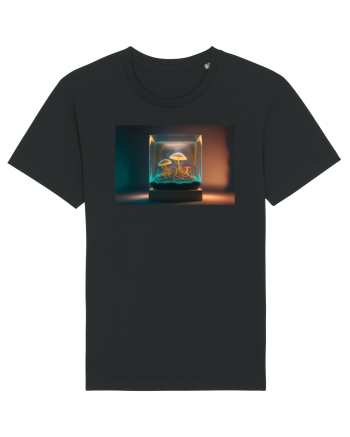 Mushroom tank Black