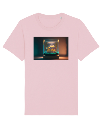Mushroom tank Cotton Pink