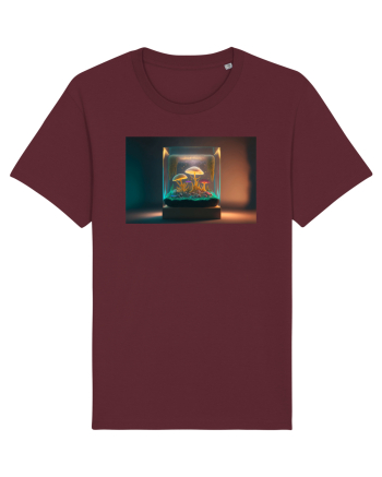 Mushroom tank Burgundy