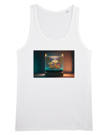 Mushroom tank White