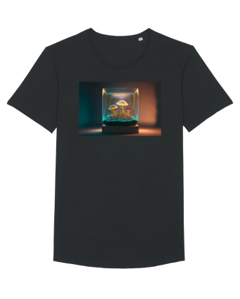 Mushroom tank Black