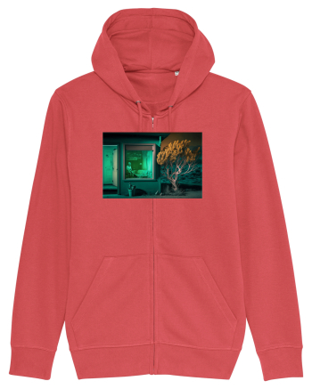 Lonely Desert Carmine Red