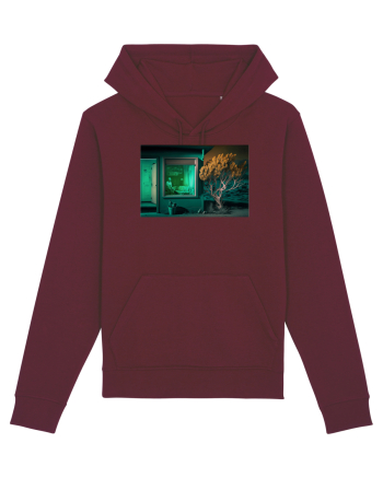 Lonely Desert Burgundy