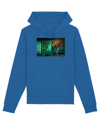 Lonely Desert Royal Blue
