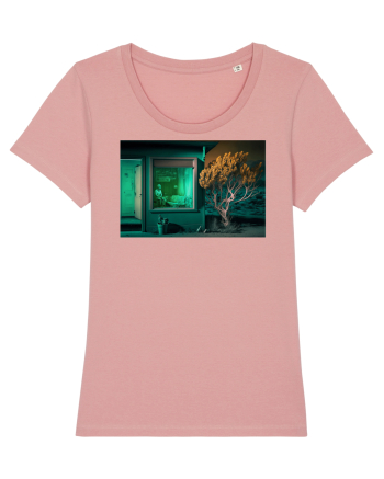 Lonely Desert Canyon Pink