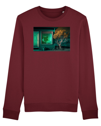 Lonely Desert Burgundy