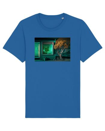 Lonely Desert Royal Blue
