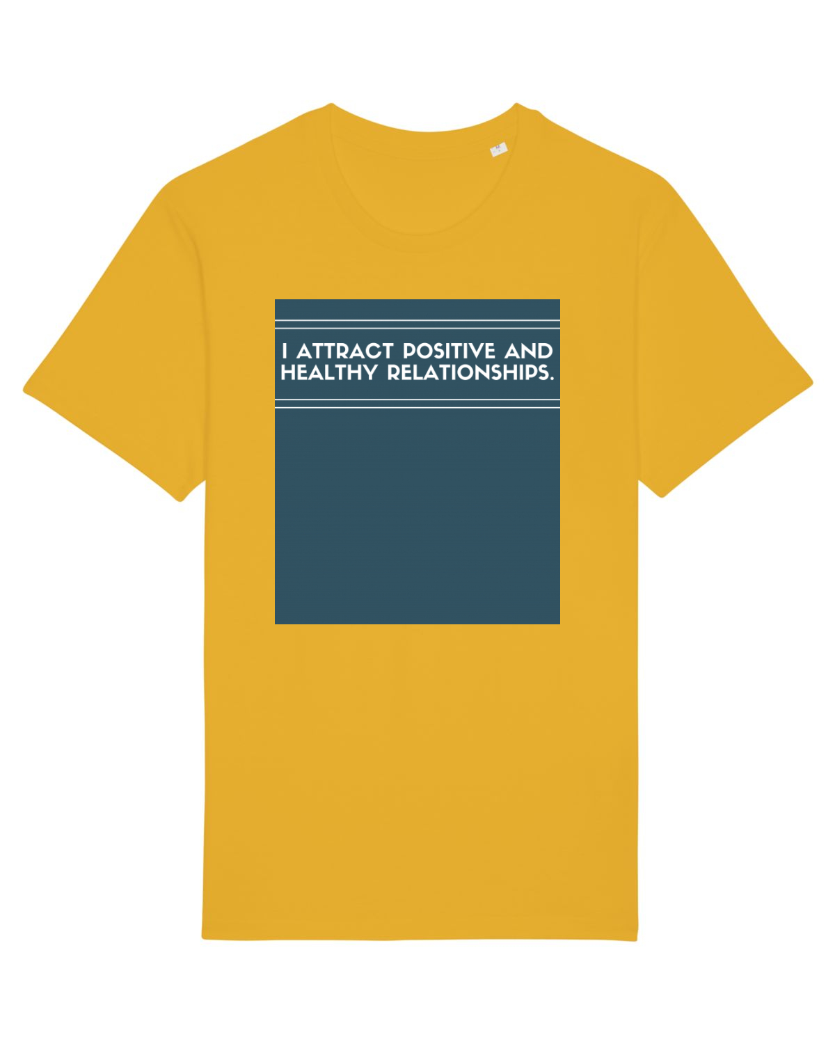 Tricou mânecă scurtă Unisex Rocker Spectra Yellow