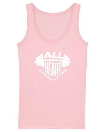 All Heart Power lifting Cotton Pink