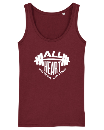 All Heart Power lifting Burgundy