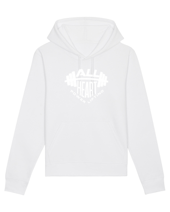 All Heart Power lifting White