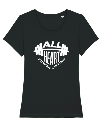 All Heart Power lifting Black