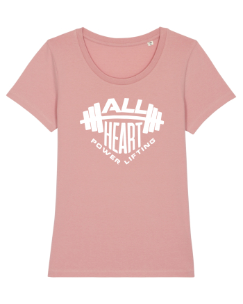 All Heart Power lifting Canyon Pink
