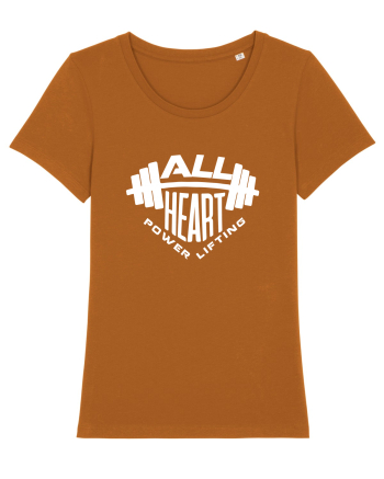 All Heart Power lifting Roasted Orange