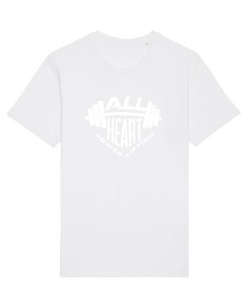 All Heart Power lifting White