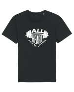 All Heart Power lifting Tricou mânecă scurtă Unisex Rocker