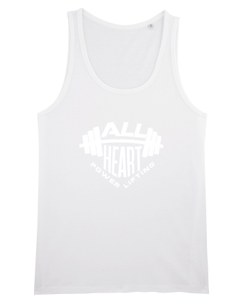 All Heart Power lifting White