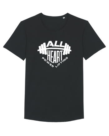 All Heart Power lifting Black