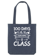 100 Days With My Awesome Class Sacoșă textilă