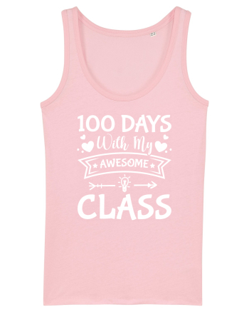 100 Days With My Awesome Class Cotton Pink