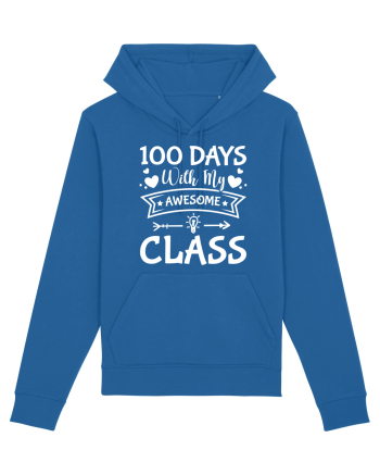 100 Days With My Awesome Class Royal Blue