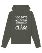 100 Days With My Awesome Class Hanorac Unisex Drummer