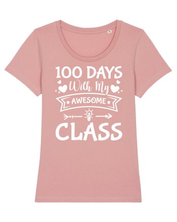 100 Days With My Awesome Class Canyon Pink
