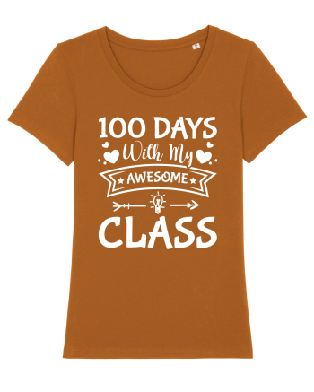 100 Days With My Awesome Class Roasted Orange