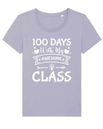 100 Days With My Awesome Class Lavender