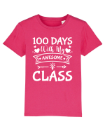 100 Days With My Awesome Class Tricou mânecă scurtă  Copii Mini Creator