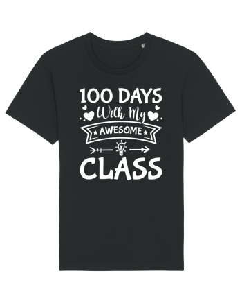 100 Days With My Awesome Class Black