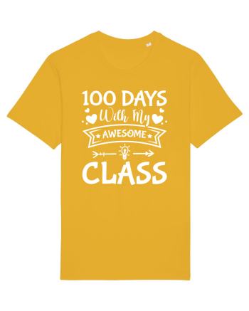 100 Days With My Awesome Class Spectra Yellow