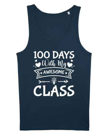 100 Days With My Awesome Class Navy