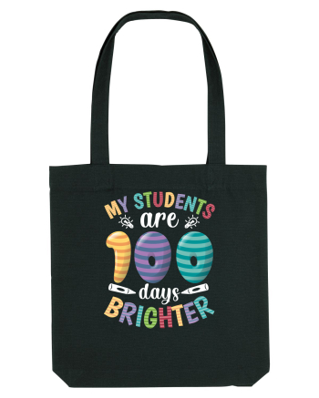 My students are 100 days brighter Black