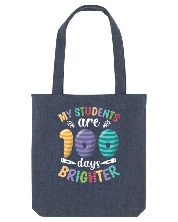 My students are 100 days brighter Midnight Blue