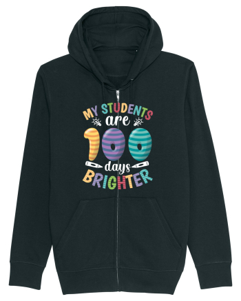 My students are 100 days brighter Black