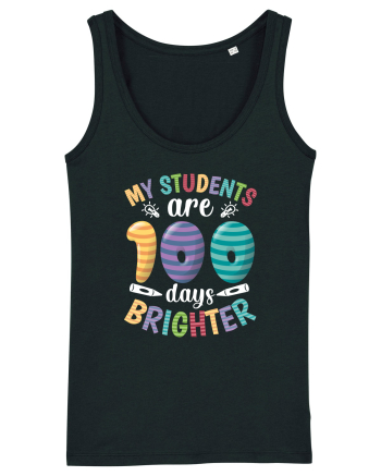 My students are 100 days brighter Black