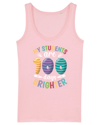 My students are 100 days brighter Cotton Pink