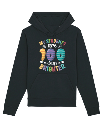 My students are 100 days brighter Black