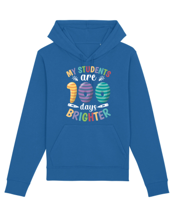 My students are 100 days brighter Royal Blue