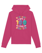 My students are 100 days brighter Hanorac Unisex Drummer