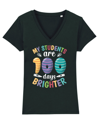 My students are 100 days brighter Black