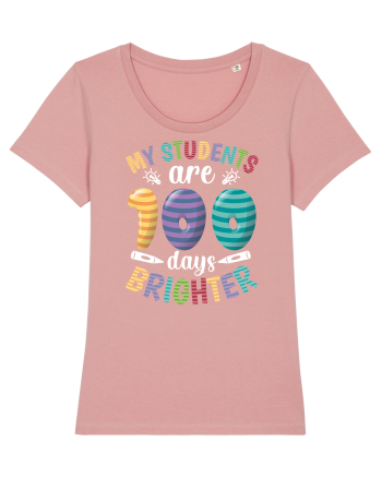 My students are 100 days brighter Canyon Pink